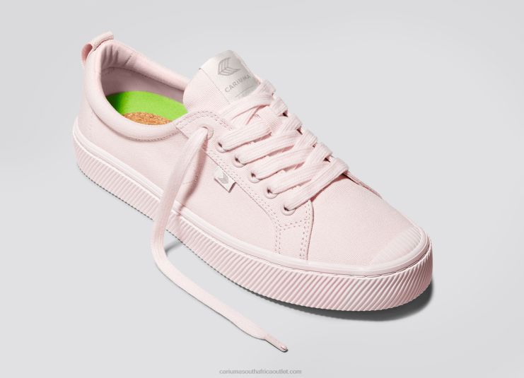 Women Cariuma All Pale Lilac Canvas DFFFT247