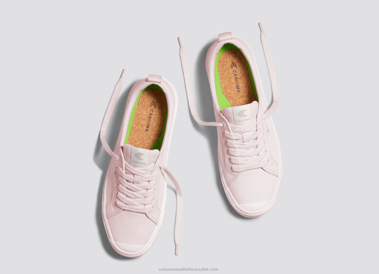 Women Cariuma All Pale Lilac Canvas DFFFT247