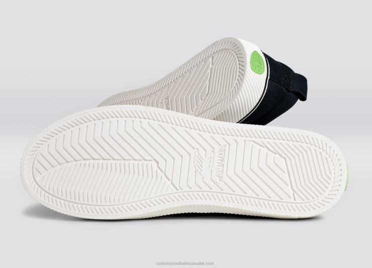 Women Cariuma Atari Black Canvas DFFFT309