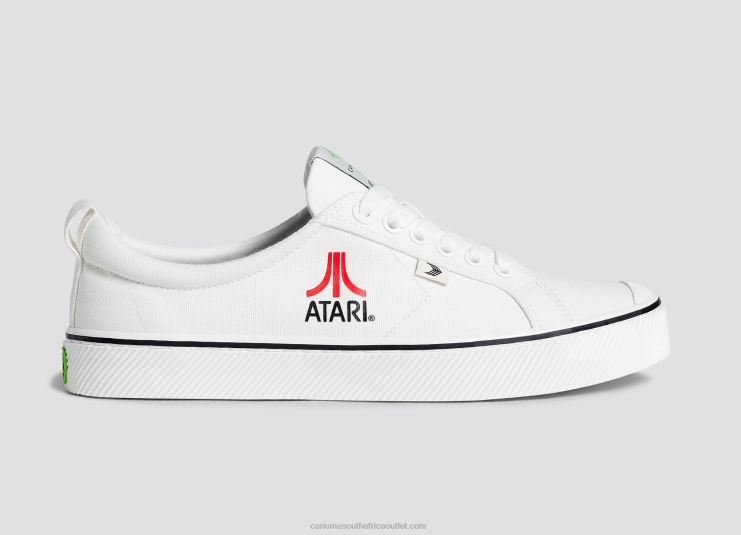 Women Cariuma Atari Off-White Canvas DFFFT308