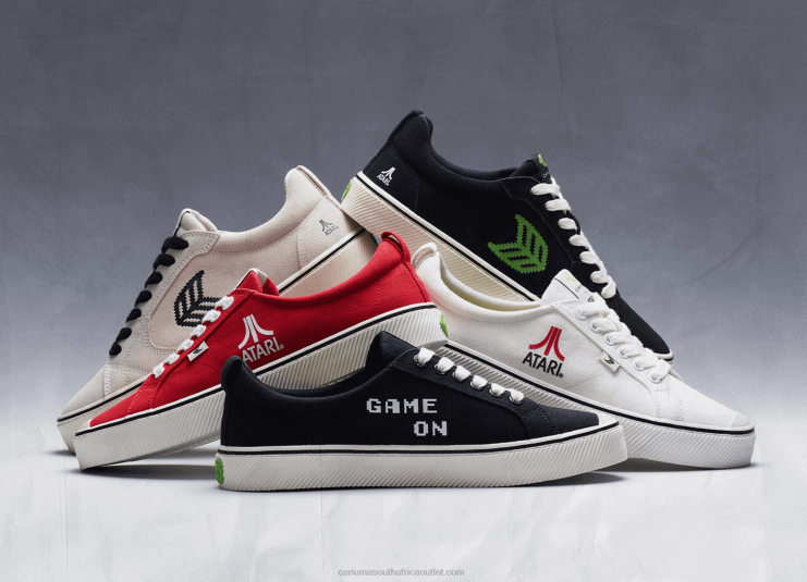 Women Cariuma Atari Off-White Canvas DFFFT308
