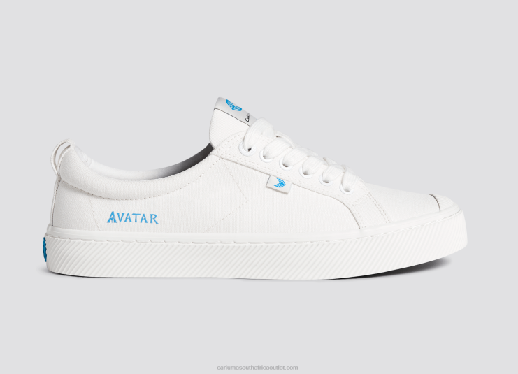 Women Cariuma Avatar Off-White Canvas DFFFT258