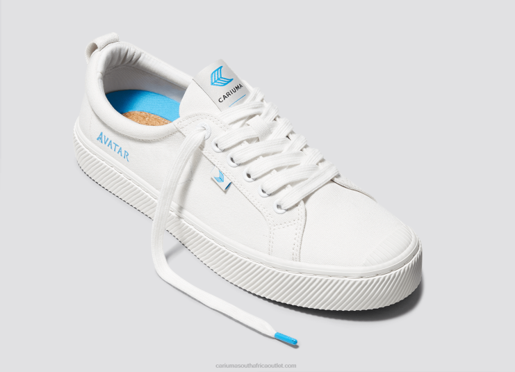 Women Cariuma Avatar Off-White Canvas DFFFT258