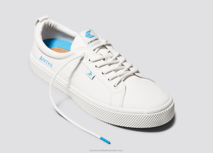 Women Cariuma Avatar Off-White Canvas DFFFT258