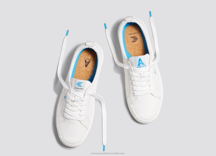 Women Cariuma Avatar Off-White Canvas DFFFT258
