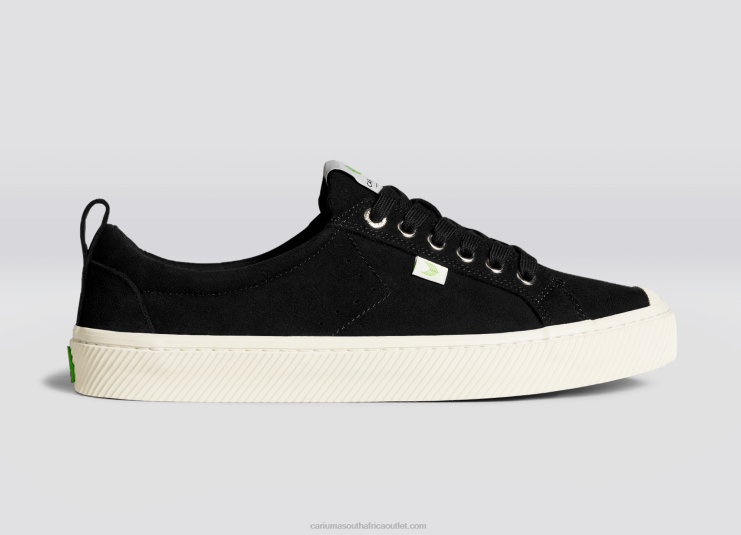 Women Cariuma Black Suede DFFFT271