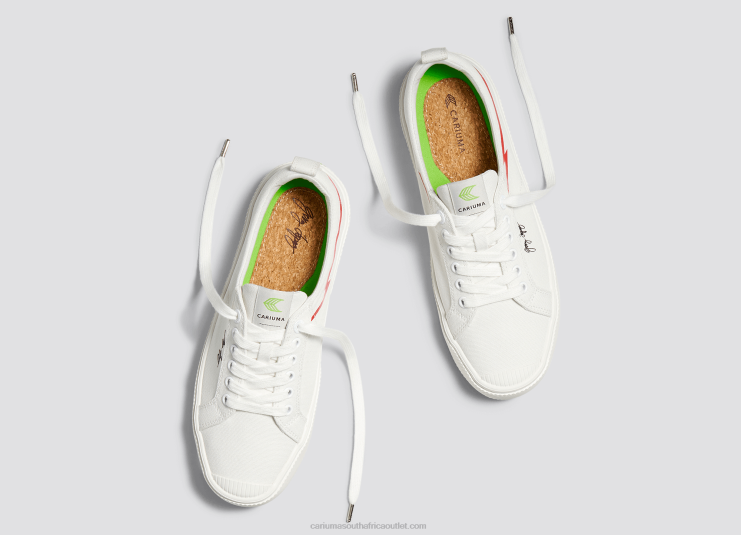 Women Cariuma Gerry Lopez Off-White Canvas DFFFT305