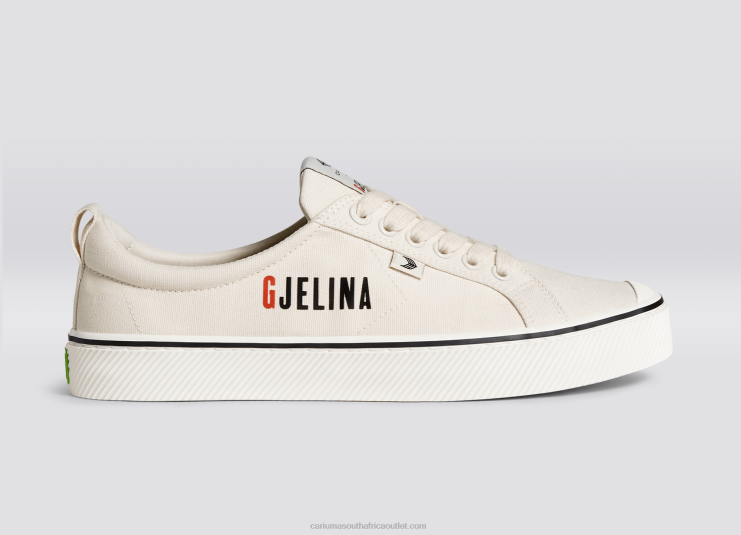 Women Cariuma Gjelina Sand Canvas DFFFT266