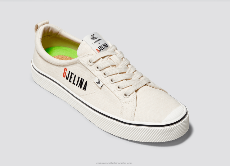 Women Cariuma Gjelina Sand Canvas DFFFT266