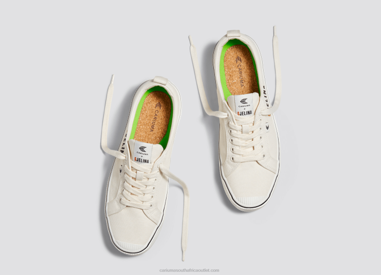 Women Cariuma Gjelina Sand Canvas DFFFT266