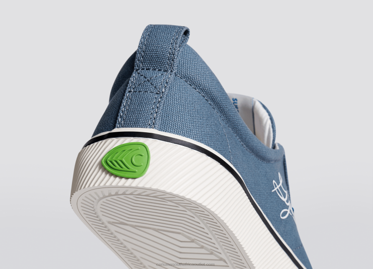 Women Cariuma Gjusta Steel Blue Canvas DFFFT267