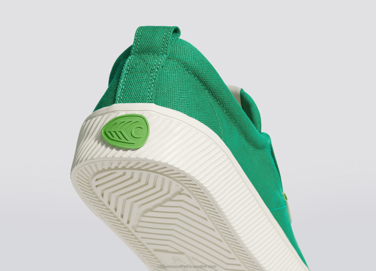 Women Cariuma Green Canvas DFFFT222