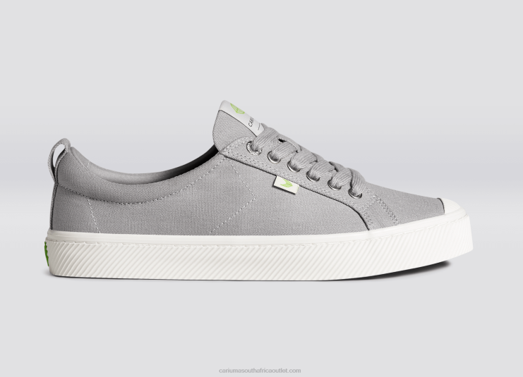 Women Cariuma Light Grey Canvas DFFFT241