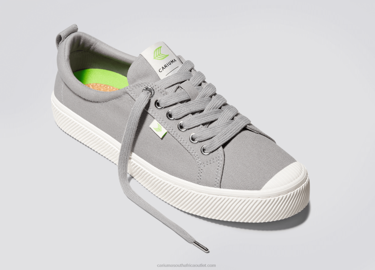 Women Cariuma Light Grey Canvas DFFFT241