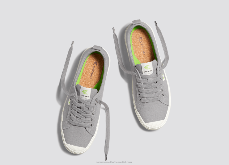 Women Cariuma Light Grey Canvas DFFFT241