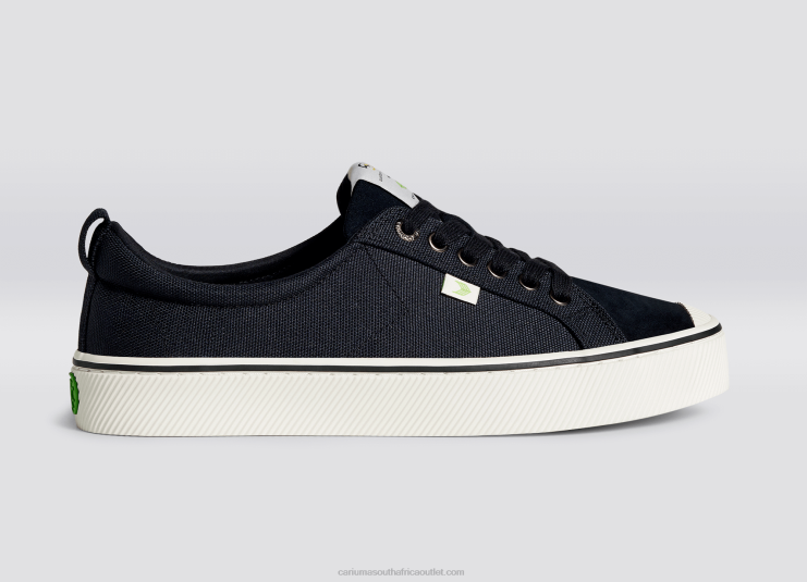 Women Cariuma Master-Piece Black DFFFT262