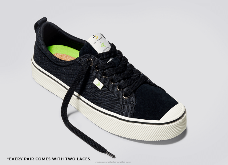 Women Cariuma Master-Piece Black DFFFT262