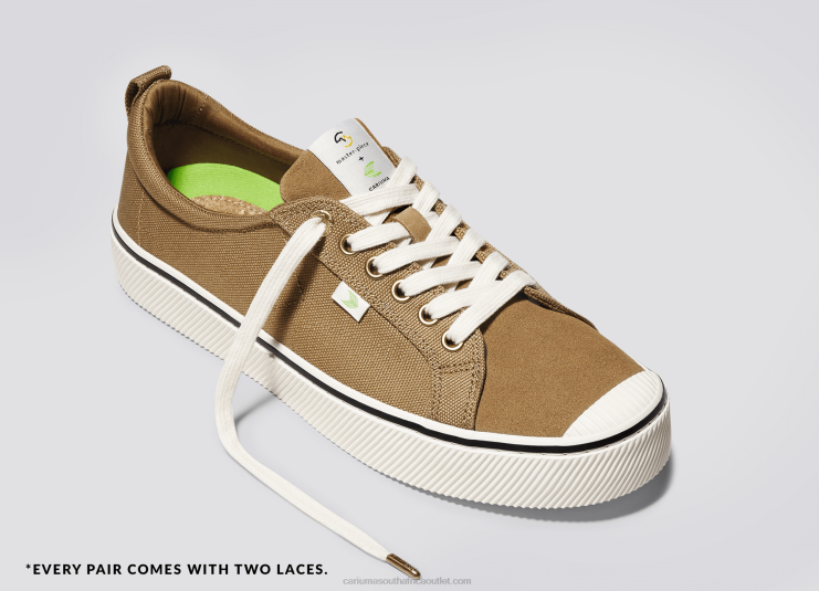 Women Cariuma Master-Piece Camel DFFFT261