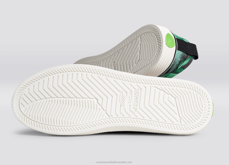 Women Cariuma National Geographic Peace Lily Green Canvas DFFFT245