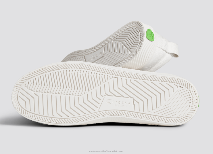 Women Cariuma Off-White Canvas DFFFT218