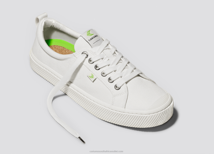 Women Cariuma Off-White Canvas DFFFT218