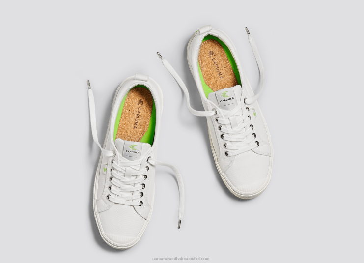 Women Cariuma Off-White Canvas DFFFT218