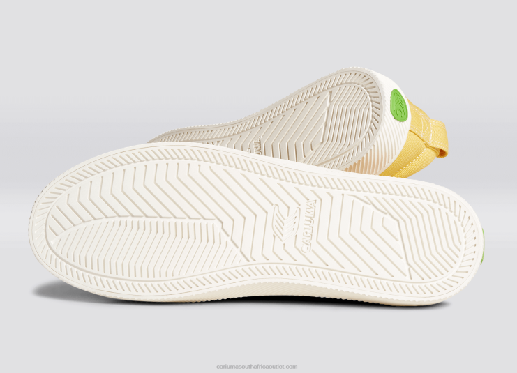 Women Cariuma Pantone Cornsilk Canvas DFFFT268