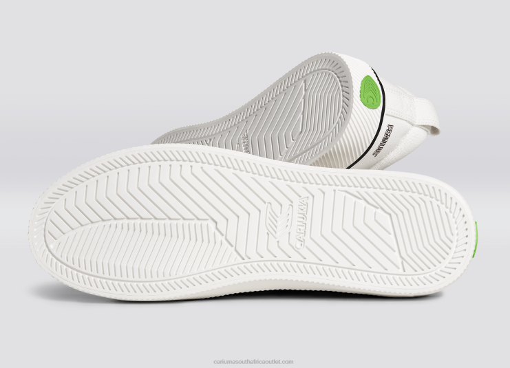 Women Cariuma Peanuts Earth Off-White Canvas DFFFT299