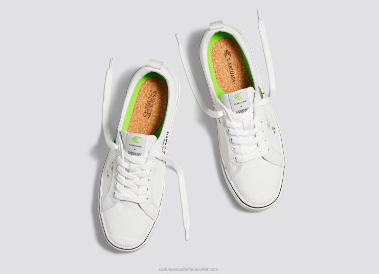 Women Cariuma Peanuts Earth Off-White Canvas DFFFT299