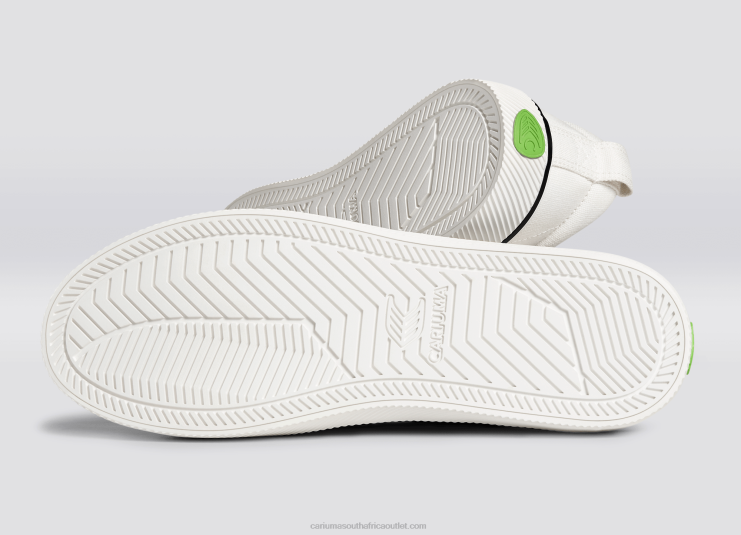 Women Cariuma Peanuts Surf Off-White Canvas DFFFT300