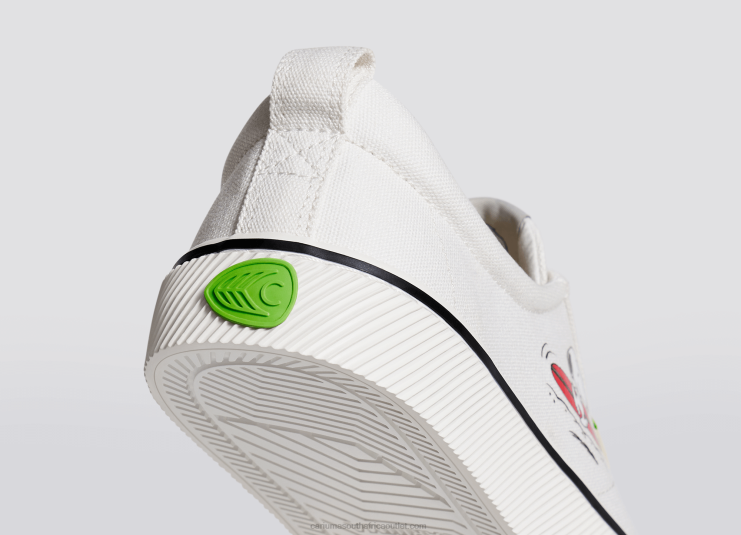 Women Cariuma Peanuts Surf Off-White Canvas DFFFT300