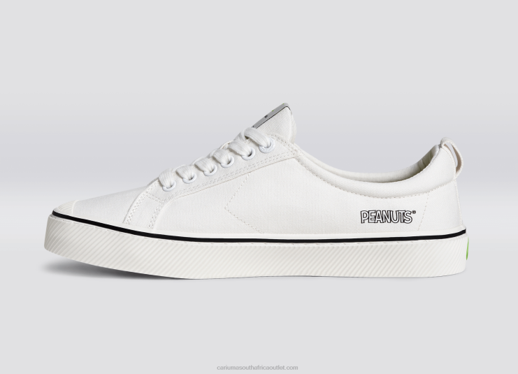 Women Cariuma Peanuts Surf Off-White Canvas DFFFT300