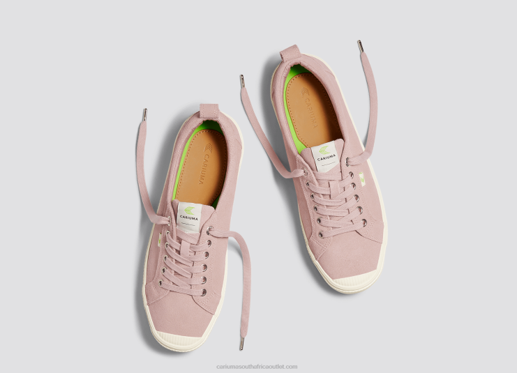 Women Cariuma Rose Red Suede DFFFT259
