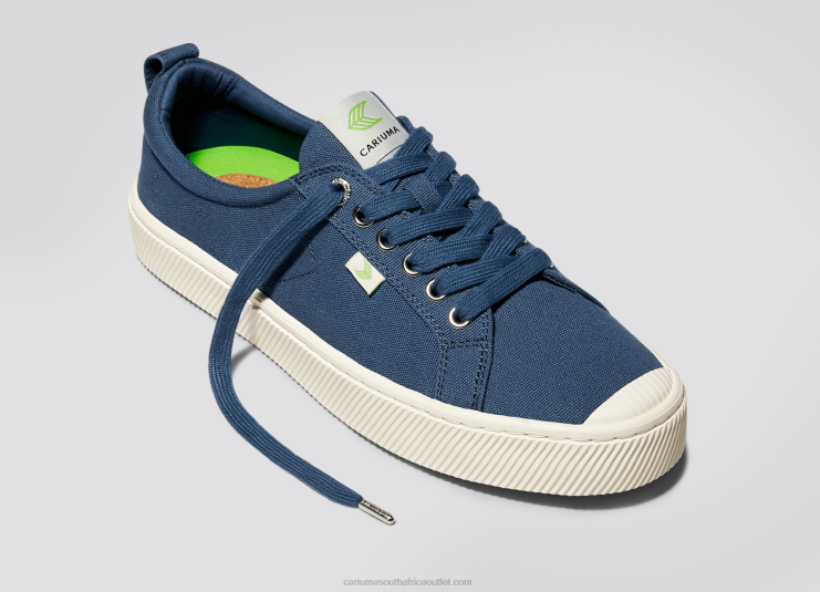 Women Cariuma Shadow Blue Canvas DFFFT221