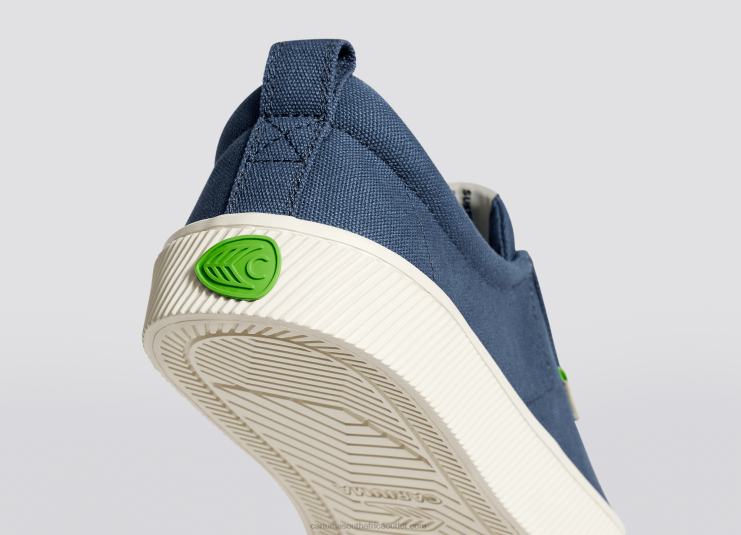 Women Cariuma Shadow Blue Canvas DFFFT221