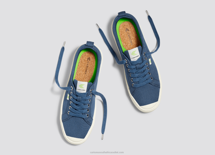 Women Cariuma Shadow Blue Canvas DFFFT221