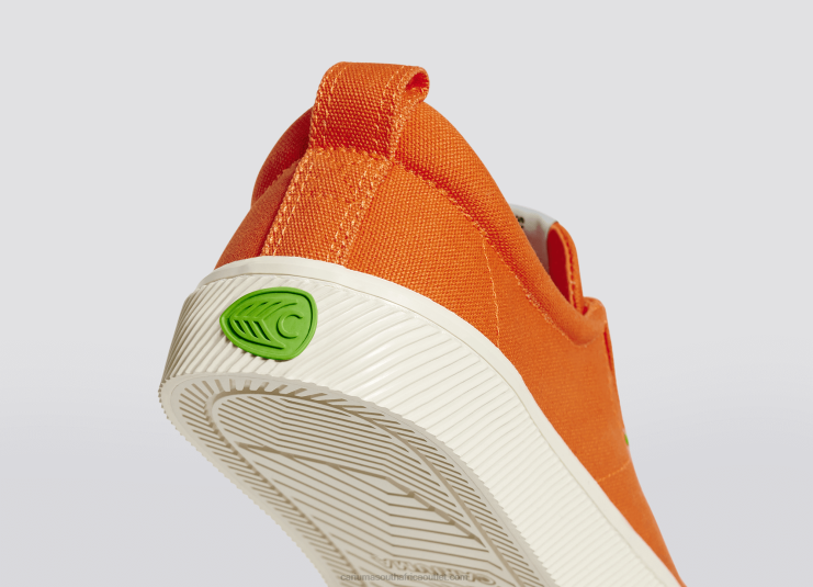 Women Cariuma Tangerine Canvas DFFFT233