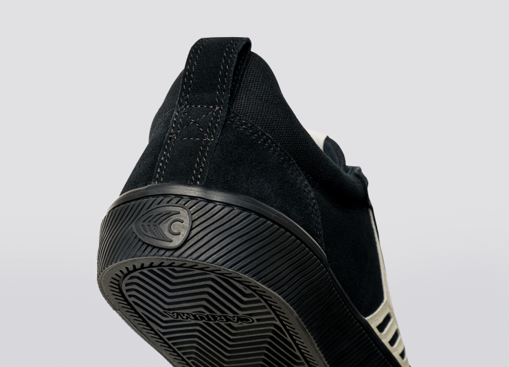 Women Cariuma Left foot(Single Shoe)-All Black/Ivory DFFFT367