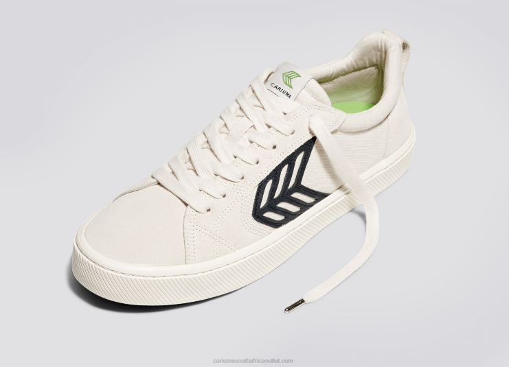 Women Cariuma Left foot(Single Shoe)-Off-White Vintage/Black DFFFT372
