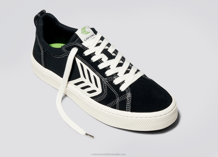 Women Cariuma Right foot(Single Shoe)-Black Contrast/Ivory DFFFT374