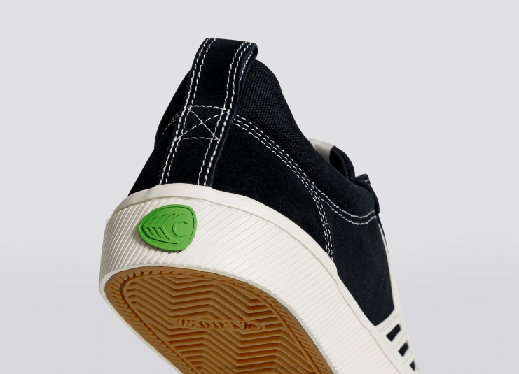 Women Cariuma Right foot(Single Shoe)-Black Contrast/Ivory DFFFT374