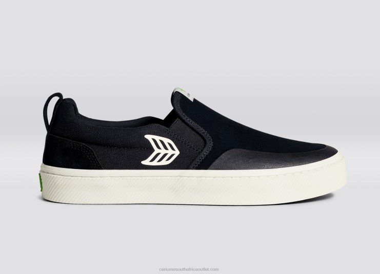 Women Cariuma Black/Ivory DFFFT327