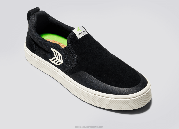 Women Cariuma Black/Ivory DFFFT327