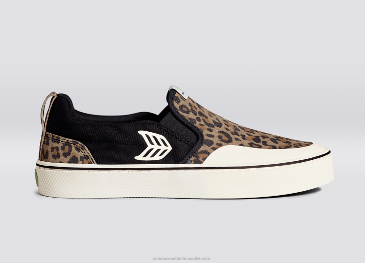 Women Cariuma Leopard/Ivory DFFFT330