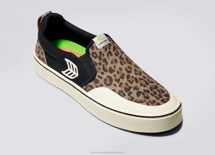 Women Cariuma Leopard/Ivory DFFFT330