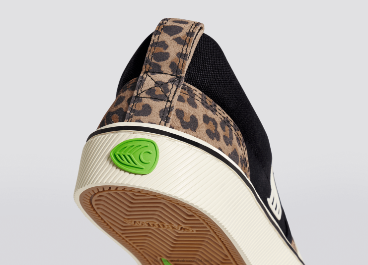 Women Cariuma Leopard/Ivory DFFFT330