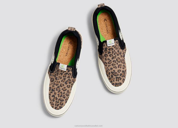 Women Cariuma Leopard/Ivory DFFFT330