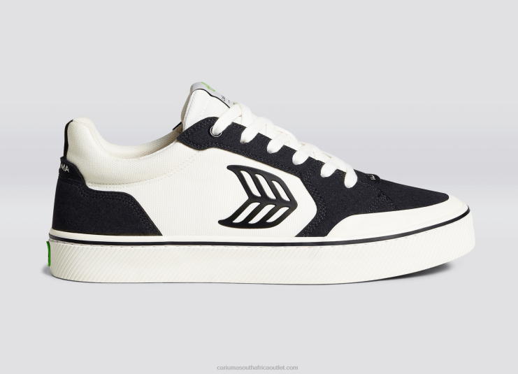 Women Cariuma Black & Off-White Vintage/Black DFFFT339
