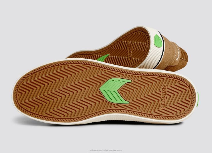 Women Cariuma Camel/Ivory DFFFT337