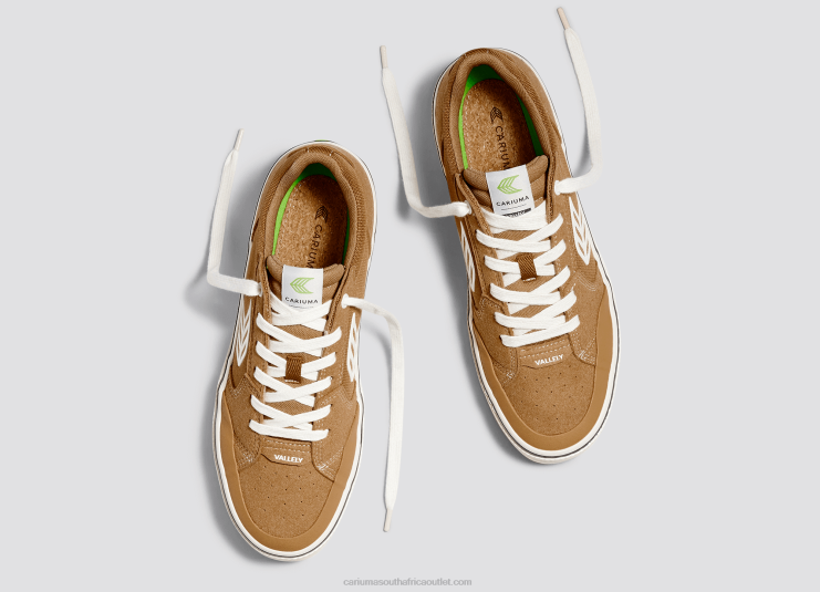 Women Cariuma Camel/Ivory DFFFT337